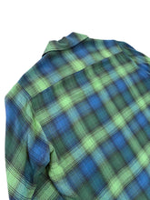 Load image into Gallery viewer, 1970s Plaid Rayon