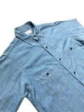Load image into Gallery viewer, 1950s Chambray Work