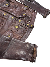 Load image into Gallery viewer, 1960s Leather Jacket