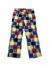 Load image into Gallery viewer, 1970s Patchwork Trousers