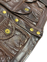 Load image into Gallery viewer, 1960s Leather Jacket