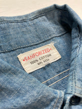 Load image into Gallery viewer, 1950s Chambray Work