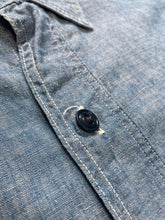 Load image into Gallery viewer, 1950s Chambray Work