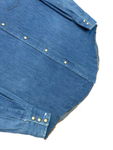 Load image into Gallery viewer, 1970s Denim Western
