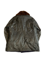 Load image into Gallery viewer, 1930s Horsehide Car Coat
