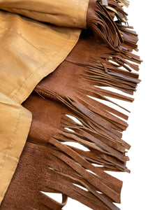 1950s Beaded Deerskin