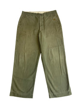 Load image into Gallery viewer, 1940s HBT Pant
