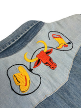 Load image into Gallery viewer, 1960s Denim Western
