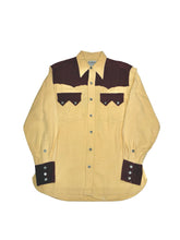 Load image into Gallery viewer, 1950s Chainstitch Western

