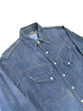 Load image into Gallery viewer, 1950s Denim Western

