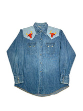Load image into Gallery viewer, 1960s Denim Western
