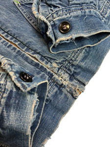 1960s Zip Up Denim