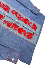 Load image into Gallery viewer, 1970s Mexican Chambray
