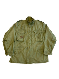 1970s Hand Drawn M65