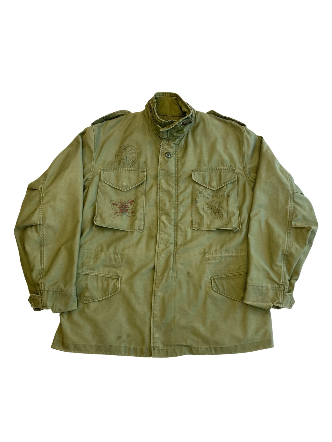 1970s Hand Drawn M65