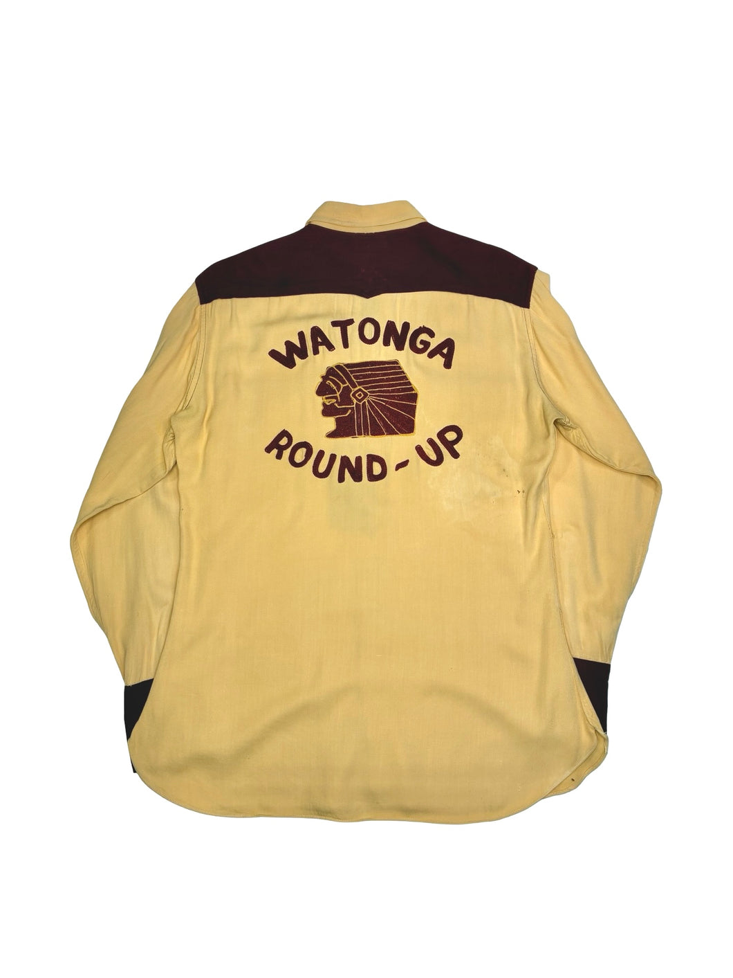 1950s Chainstitch Western