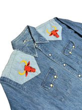 Load image into Gallery viewer, 1960s Denim Western
