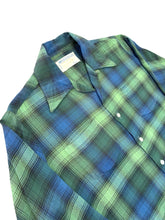 Load image into Gallery viewer, 1970s Plaid Rayon
