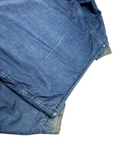 Load image into Gallery viewer, 1950s Zip Up Denim
