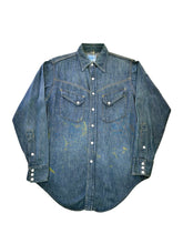 Load image into Gallery viewer, 1950s Denim Western
