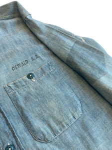 1940s USN Chambray