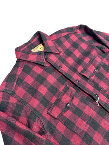 1940s Wool Plaid