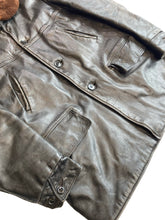 Load image into Gallery viewer, 1930s Horsehide Car Coat
