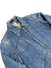 Load image into Gallery viewer, 1960s Zip Up Denim
