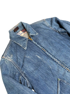 1960s Zip Up Denim