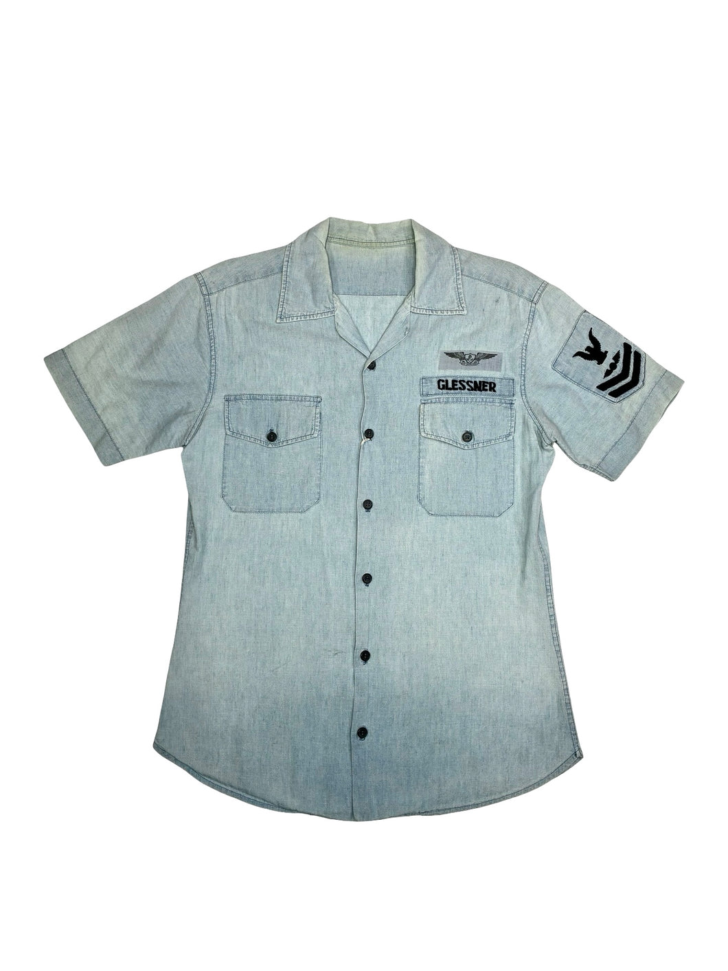 1960s USN Chambray