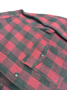 1940s Wool Plaid