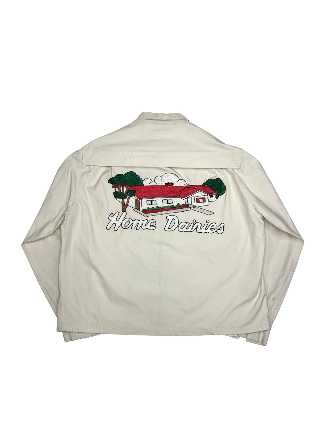1960s Chainstitch Windbreaker