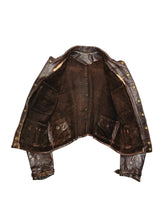 Load image into Gallery viewer, 1960s Leather Jacket
