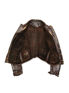 1960s Leather Jacket