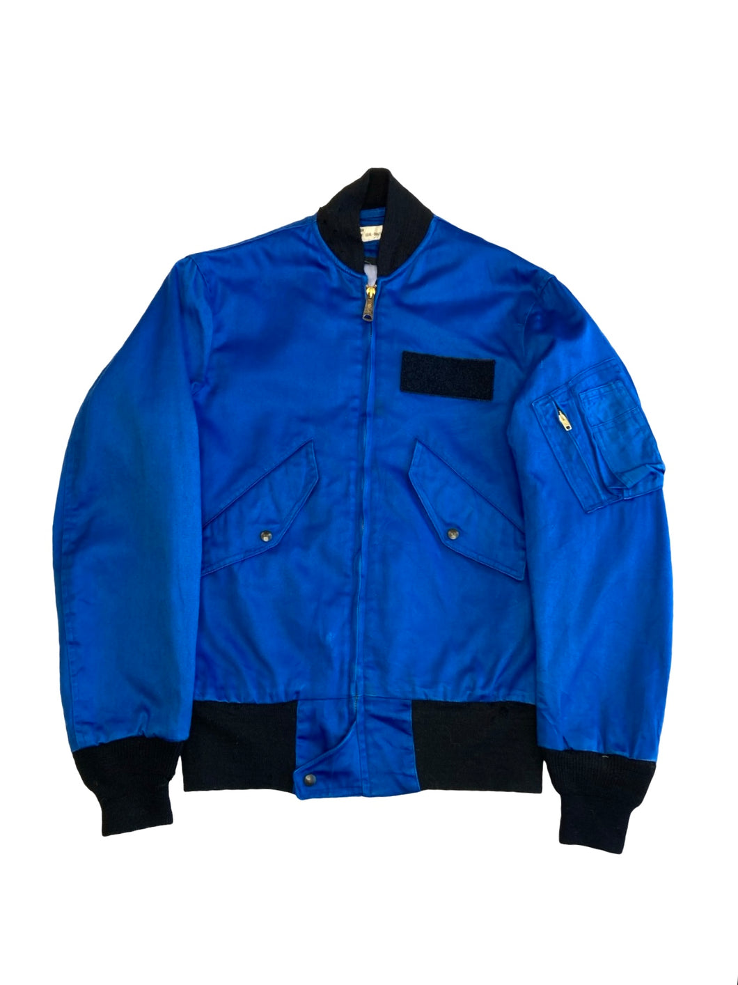 1970s Test Pilot Bomber