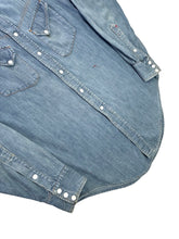 Load image into Gallery viewer, 1950s Denim Western
