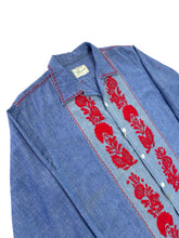 Load image into Gallery viewer, 1970s Mexican Chambray
