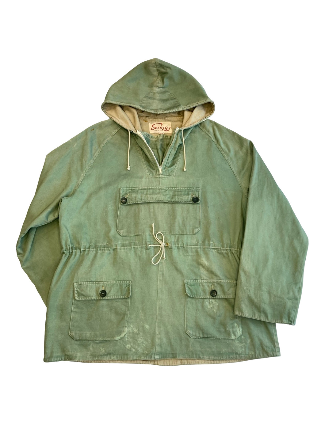 1960s Hiking Smock