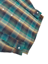 Load image into Gallery viewer, 1970s Plaid Rayon
