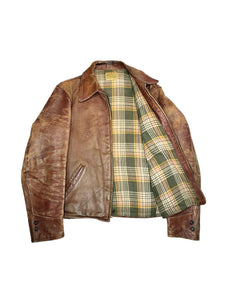 1940s Horsehide Jacket