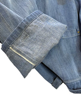 Load image into Gallery viewer, 1940s Denim Chore
