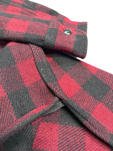 1940s Wool Plaid
