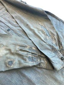 1940s USN Chambray