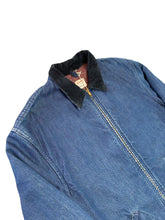 Load image into Gallery viewer, 1950s Zip Up Denim
