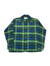Load image into Gallery viewer, 1970s Plaid Rayon
