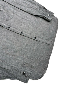 1940s Salt Pepper Shirt