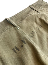 Load image into Gallery viewer, 1940s HBT Pant
