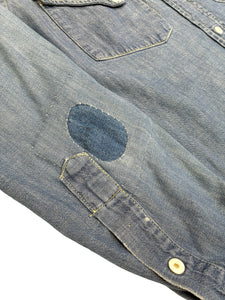 1950s Denim Western