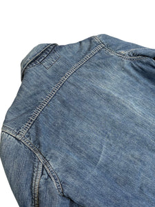 1960s Zip Up Denim