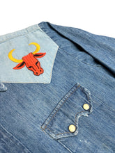 Load image into Gallery viewer, 1960s Denim Western

